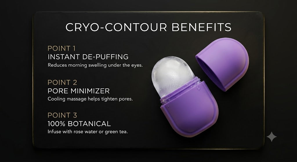 Cryo-Contour Silicone Ice Capsule