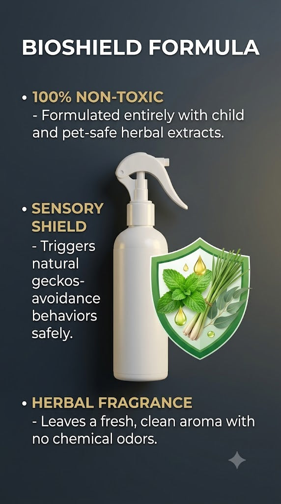 BioShield Herbal Lizard Repellent Spray