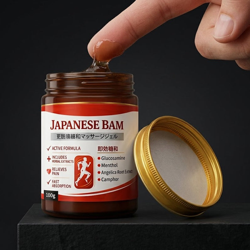 Japanese BAM™ Soothing Massage Gel – Pack of 2