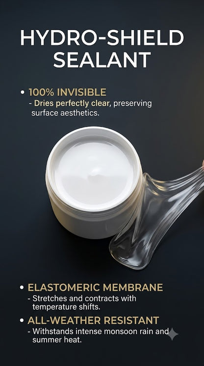 HydroShield Invisible Waterproof Sealant Kit