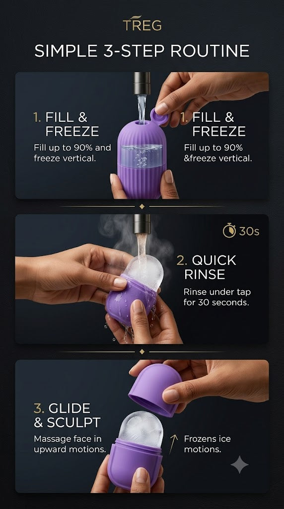 Cryo-Contour Silicone Ice Capsule