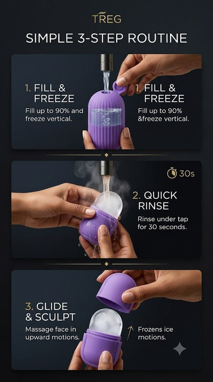 Cryo-Contour Silicone Ice Capsule