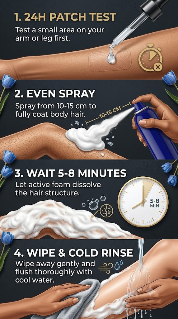 SilkSpray Active-Foam Hair Remover (Pack of 2)