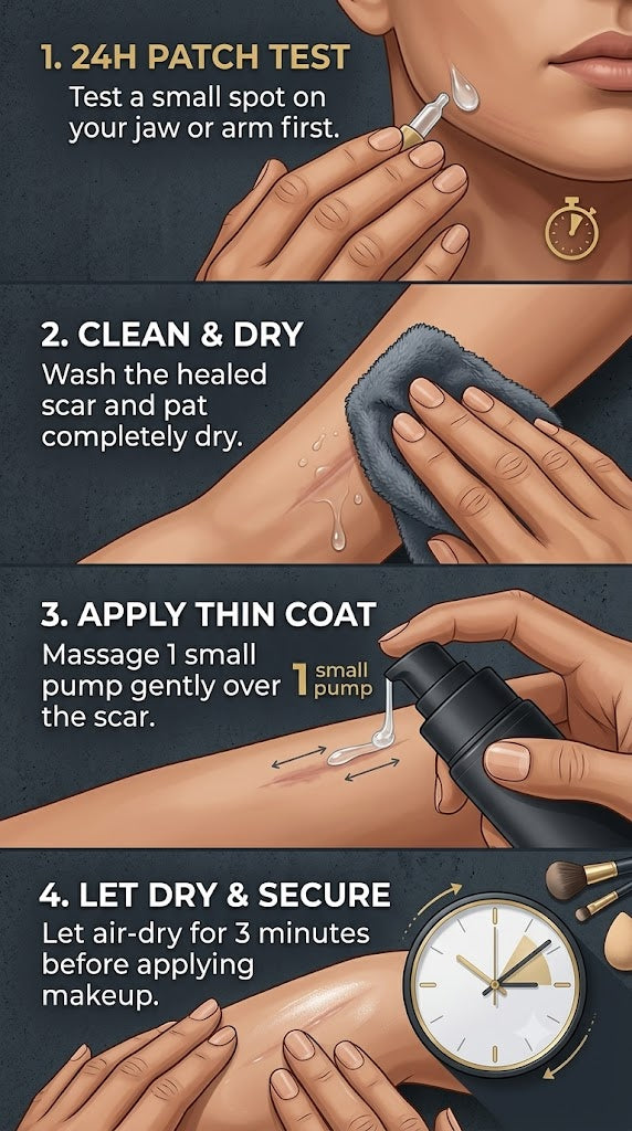 DermaFade Advanced Scar Gel